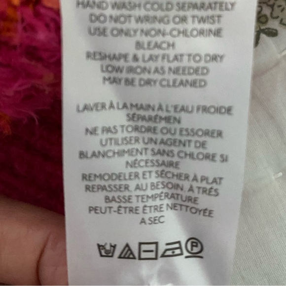 Anthropologie Embroidered Knit Cardigan - Picture 6 of 11